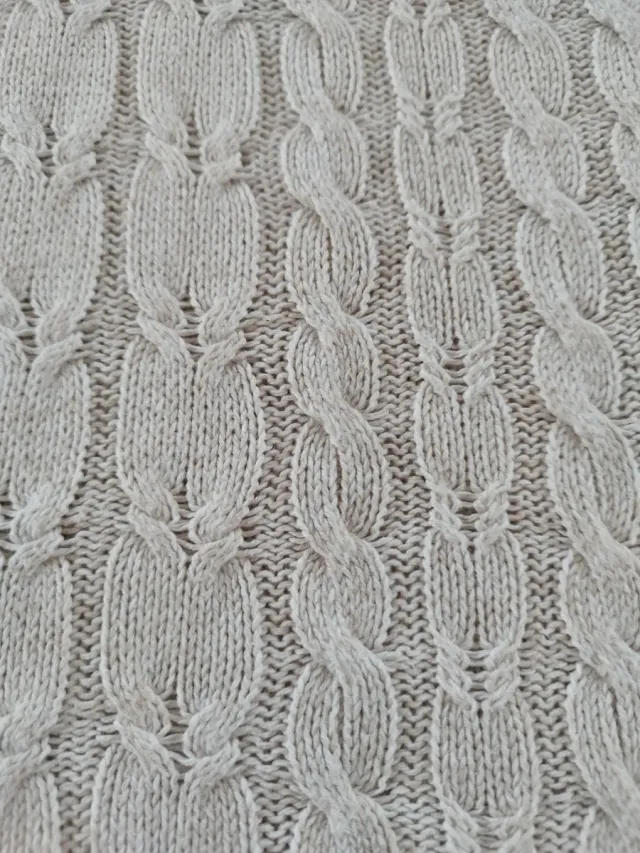 Jersey punto Stradivarius T. S.