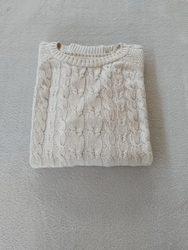 Jersey punto Stradivarius T. S.