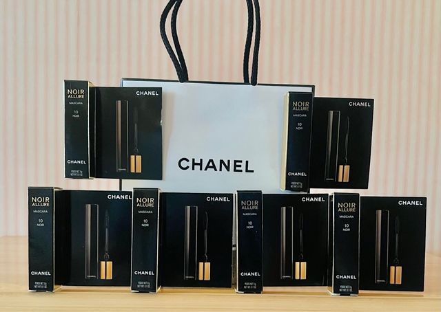 CHANEL NOIR ALLURE MASCARA 10 NOIR 6 MINIATURAS