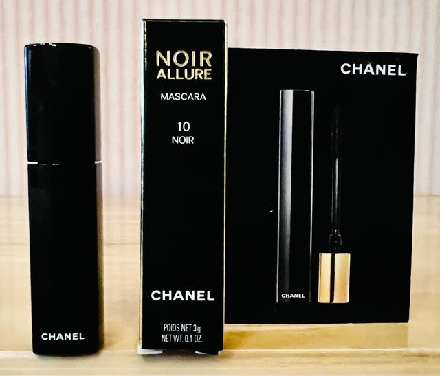 CHANEL NOIR ALLURE MASCARA 10 NOIR 6 MINIATURAS