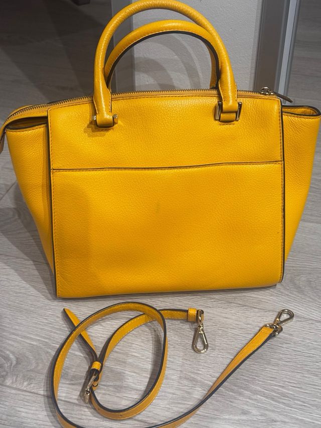 Bolso Michael Kors Amarillo Mostaza