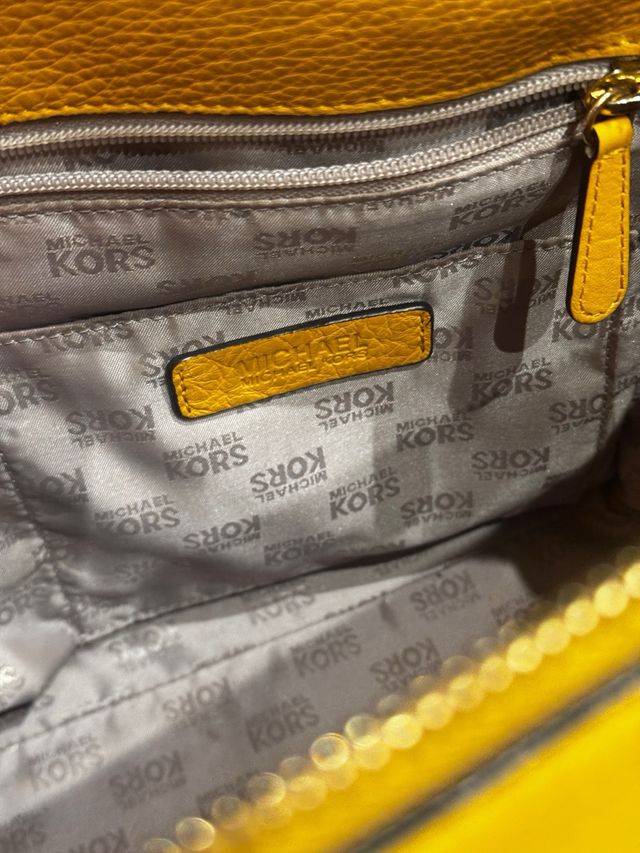Bolso Michael Kors Amarillo Mostaza