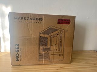 Caja Mars Gaming MC-SE2 – MicroATX con Cristal Tem