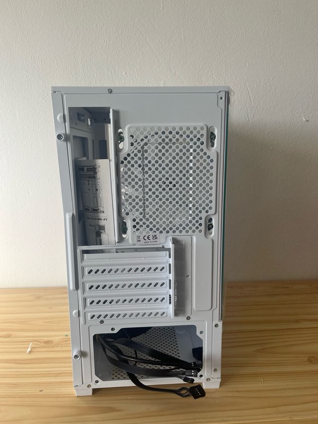 Caja Mars Gaming MC-SE2 – MicroATX con Cristal Tem
