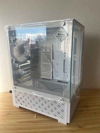 Caja Mars Gaming MC-SE2 – MicroATX con Cristal Tem