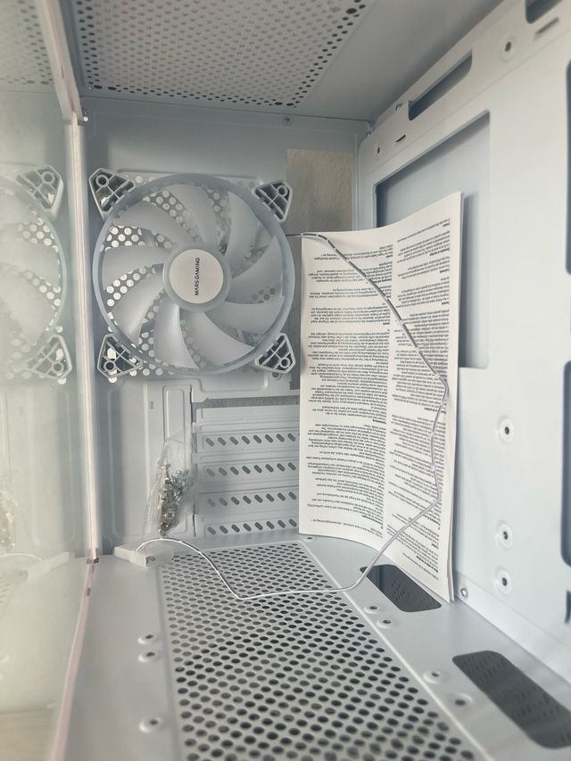 Caja Mars Gaming MC-SE2 – MicroATX con Cristal Tem