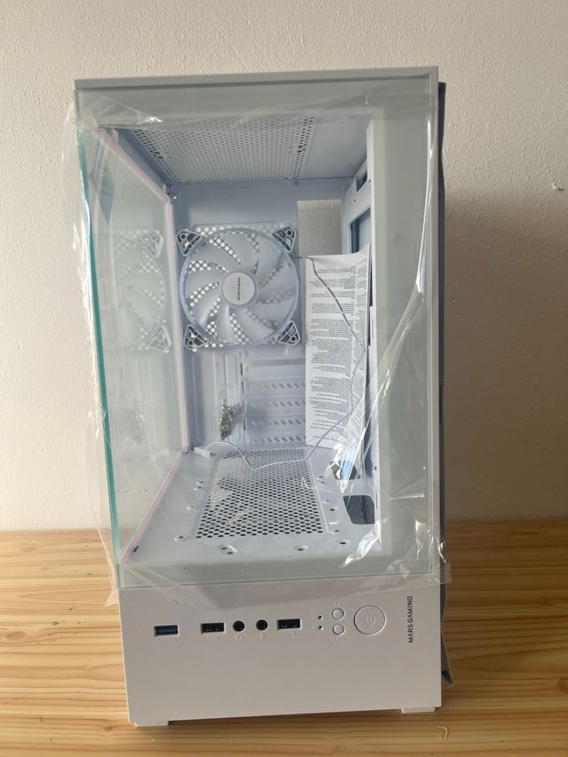 Caja Mars Gaming MC-SE2 – MicroATX con Cristal Tem
