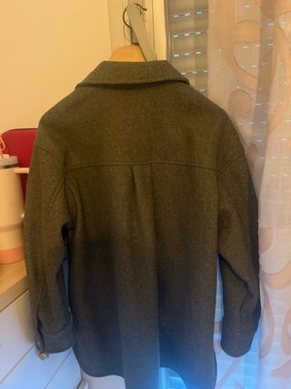 Chaqueta Zara verde militar