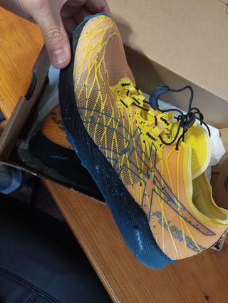 Asics FujiSpeed con placa de carbono