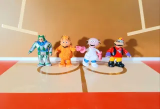 Figuras Yupo - Mundos de Yupi Comics Spain PVC