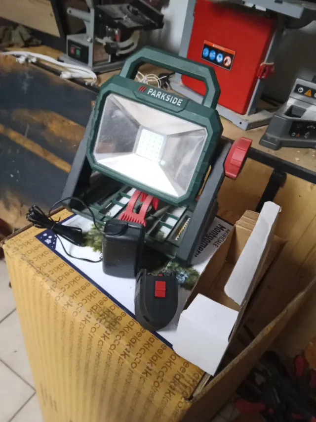 Faretto LED Parkside