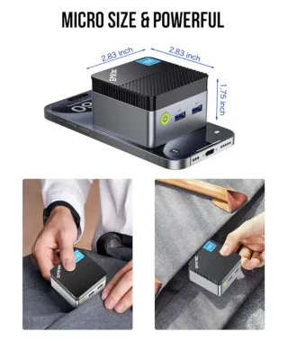 GMKtec G5 Mini-PC N97 Intel