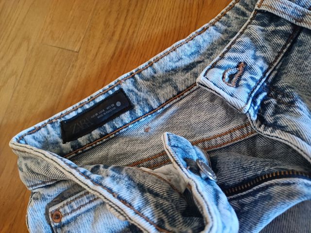 Vaqueros Zara holgados