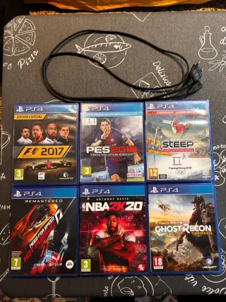 PS4 (PlayStation 4) Juegos Varios