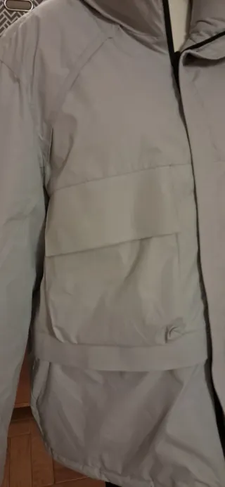 Giaccone caldo grigio