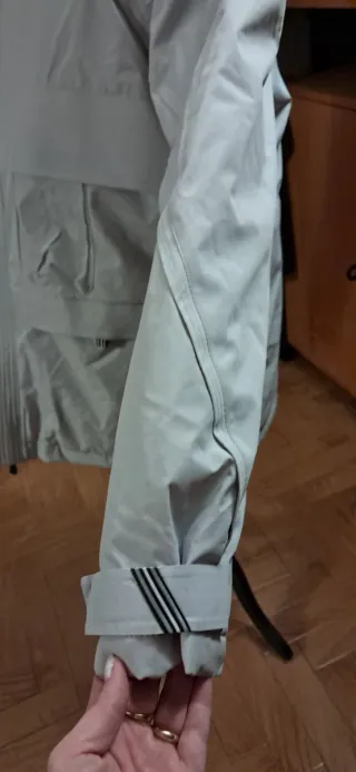 Giaccone caldo grigio