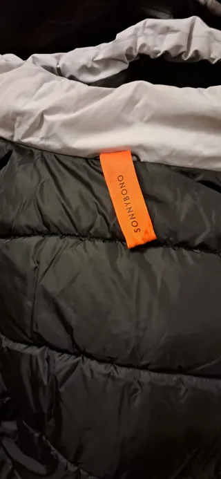 Giaccone caldo grigio