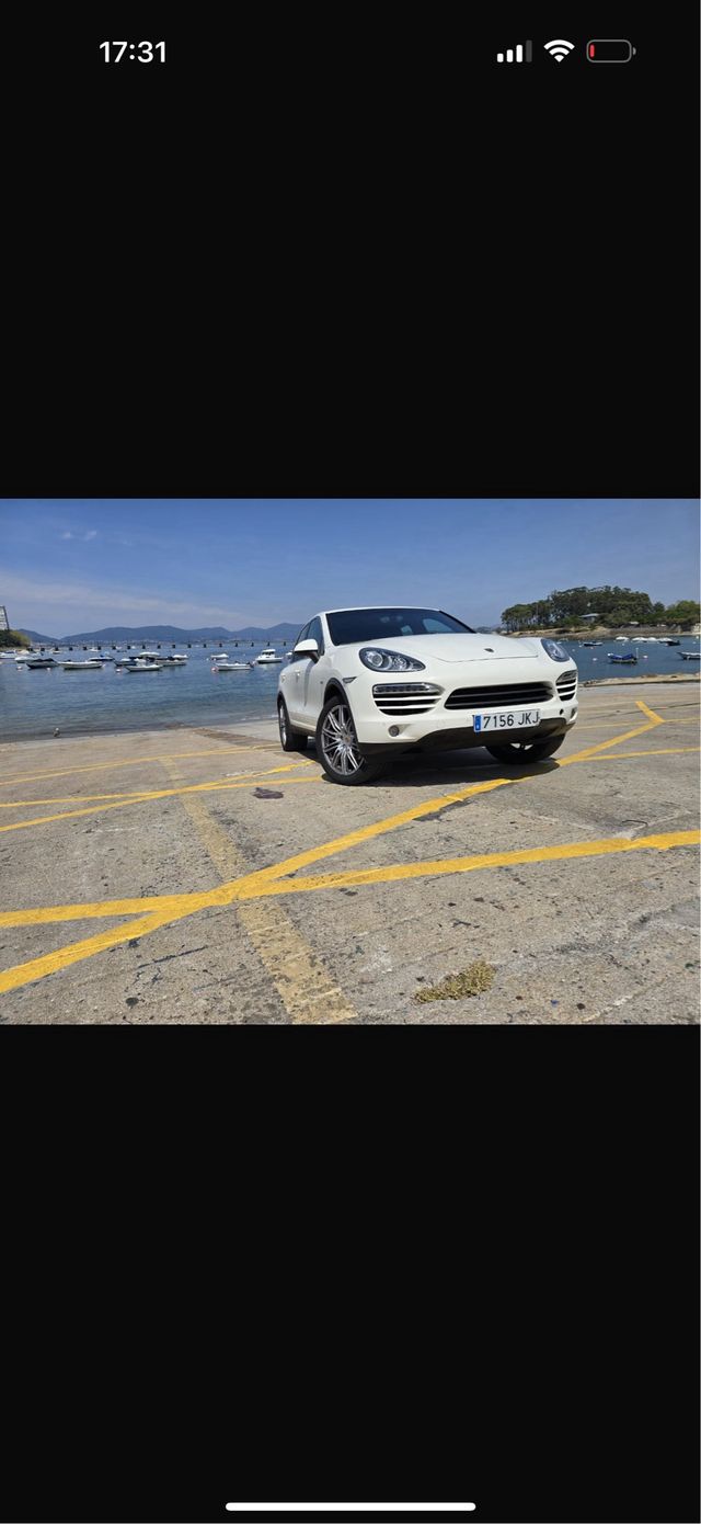 Porsche Cayenne 2013