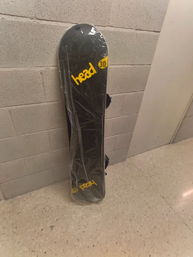 Tabla de Snow HEAD ROCKA FW 4D 130cm como nuevo