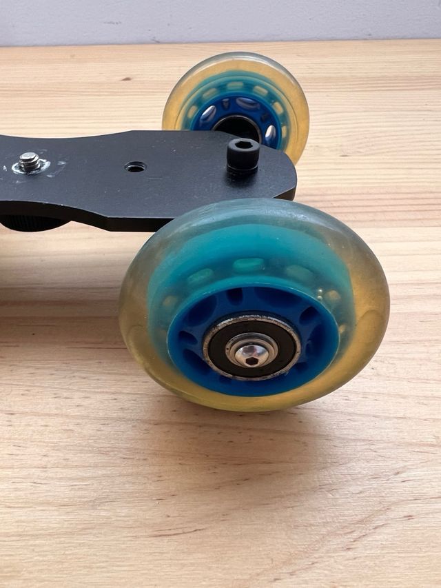 Dolly Skater D1 para Cámara DSLR