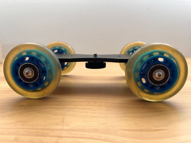 Dolly Skater D1 para Cámara DSLR