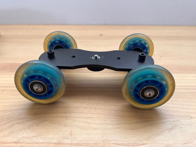 Dolly Skater D1 para Cámara DSLR
