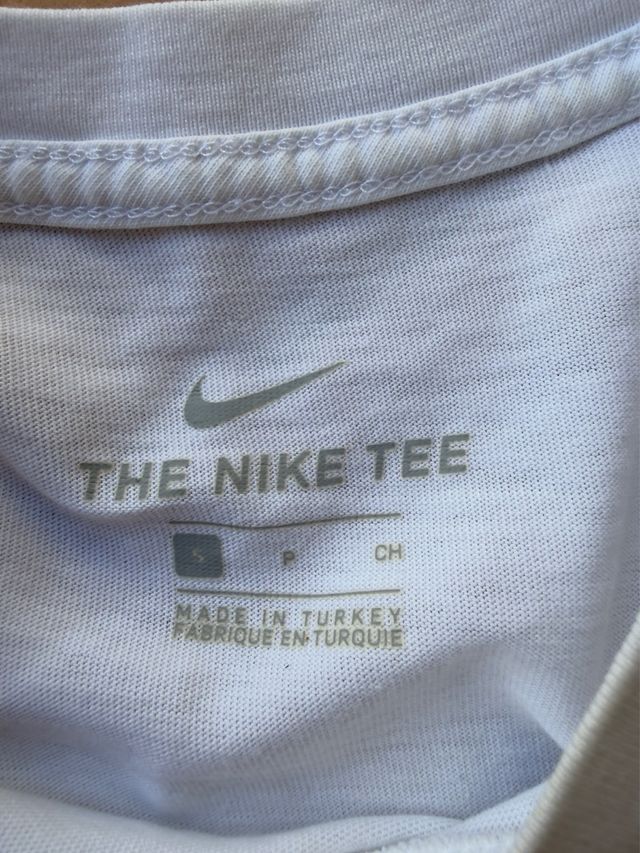 Camiseta Nike Blanca