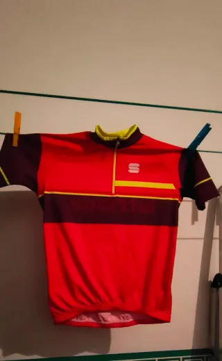 MALLOT CICLISMO JUNIOR SPORTFUL