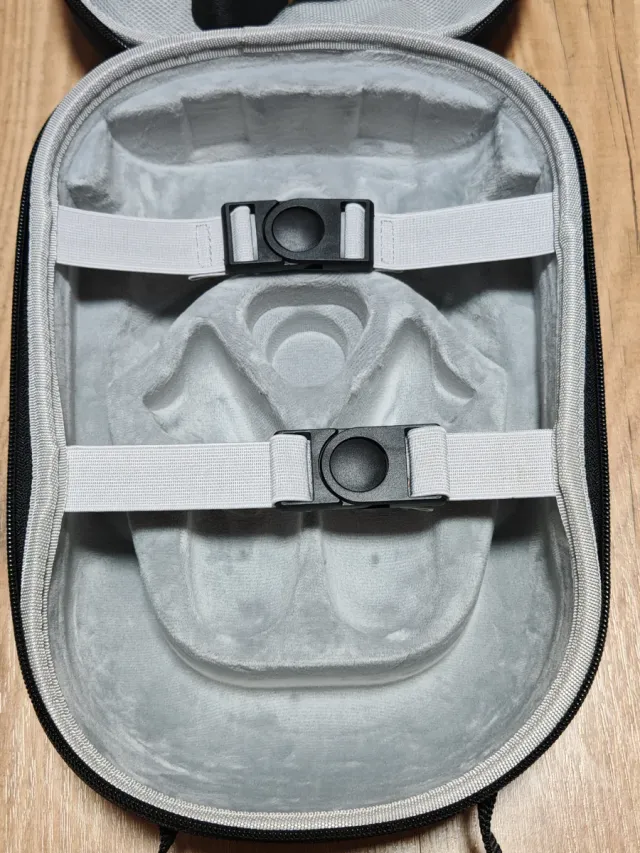 Estojo de transporte para óculos de Realidade Virtual