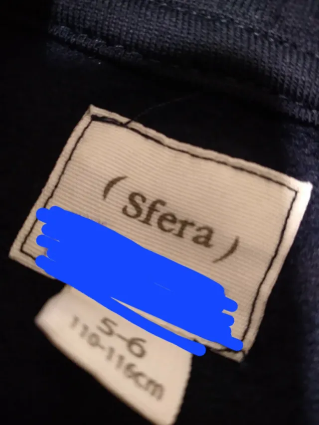 Chandal niño 5/6 años