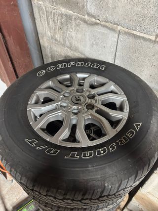 Llantas Sprinter/Crafter