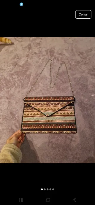 Bolso de fiesta étnico