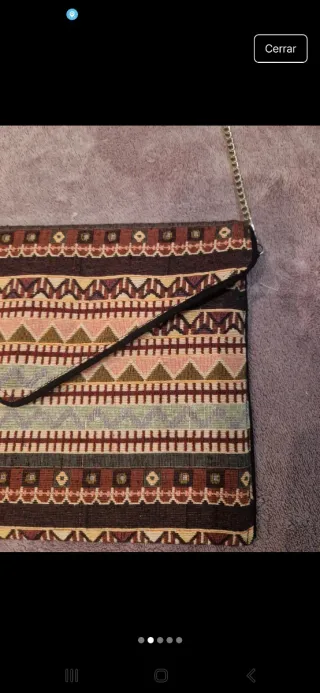 Bolso de fiesta étnico