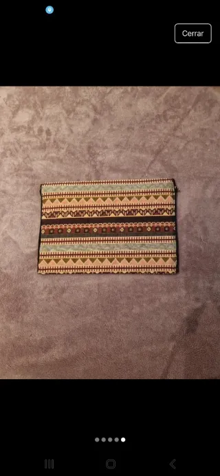 Bolso de fiesta étnico