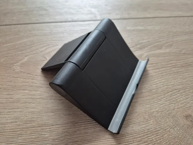 Soporte para móvil negro