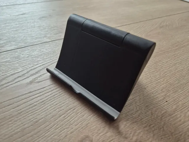 Soporte para móvil negro