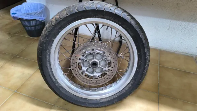 Rueda Trasera XTR660 17 pulgadas