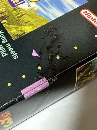 Donkey Kong Country 3 SNES PAL