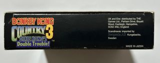 Donkey Kong Country 3 SNES PAL