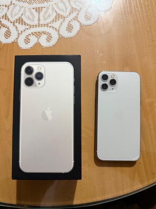 iPhone 11 Pro Plata