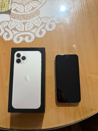 iPhone 11 Pro Plata