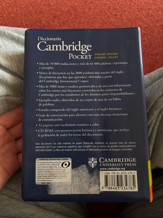 Diccionario Bilingüe Cambridge Spanish-English ...