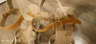 Sandalias cuña mujer talla 36