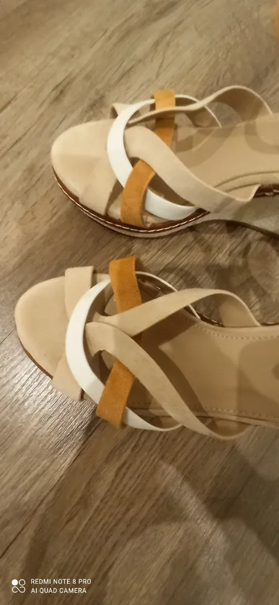 Sandalias cuña mujer talla 36
