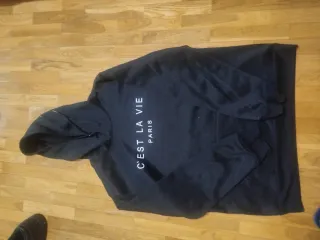 Conjunto chándal negro C'est La Vie Paris