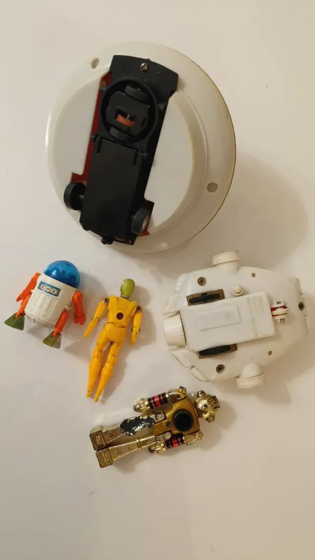 Lotto 5 Giocattoli Vintage Anni '80