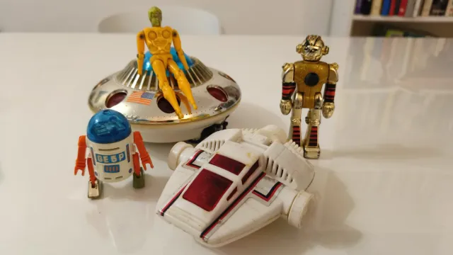 Lotto 5 Giocattoli Vintage Anni '80