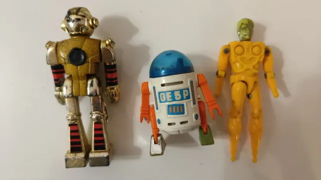 Lotto 5 Giocattoli Vintage Anni '80