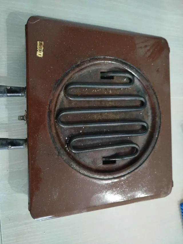 Infiernillo eléctrico vintage