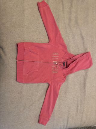 Sudadera Tommy Hilfiger niña rosa